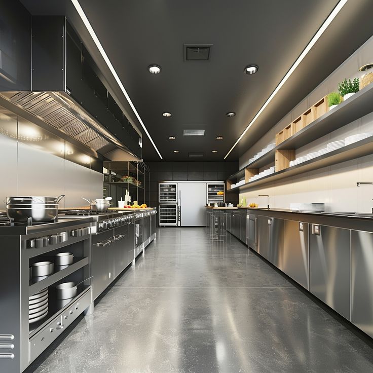 Commercial Equipment Showroom