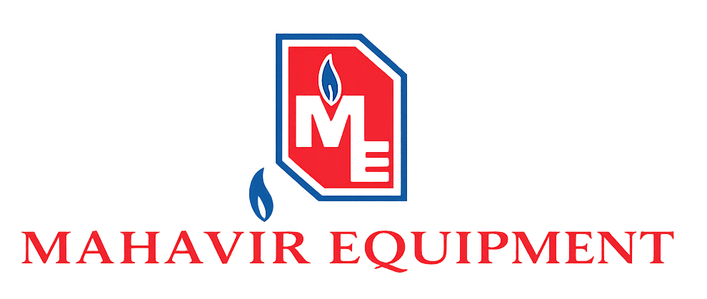 Mahavir Equipment Logo