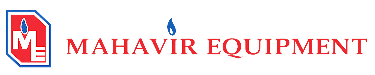 Mahavir Equipment Logo